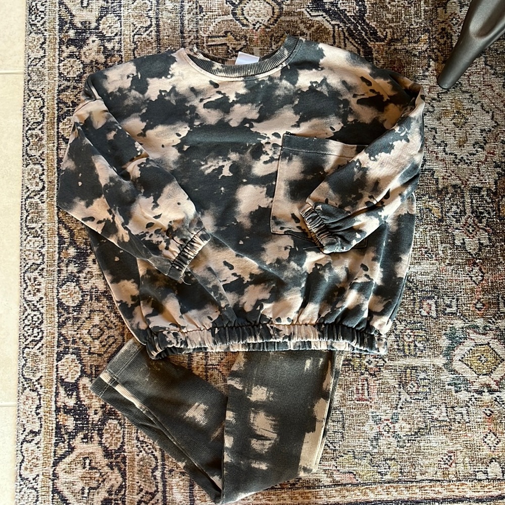 Zara Baby Boy Tie-dye Set